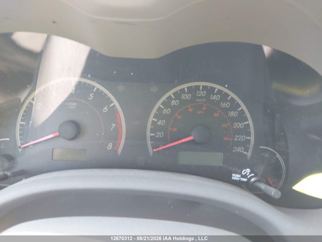 12670312 :رقم المزاد ، 2T1BU4EE2AC216643 vin ، 2010 Toyota Corolla S/le/xle مزاد بيع