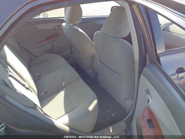 12670312 :رقم المزاد ، 2T1BU4EE2AC216643 vin ، 2010 Toyota Corolla S/le/xle مزاد بيع