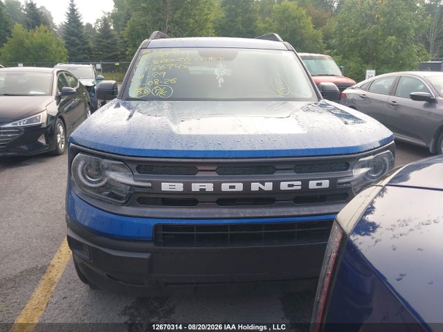 Продажа на аукционе авто 2024 Ford Bronco Sport Big Bend, vin: 3FMCR9B6XRRF26945, номер лота: 12670314