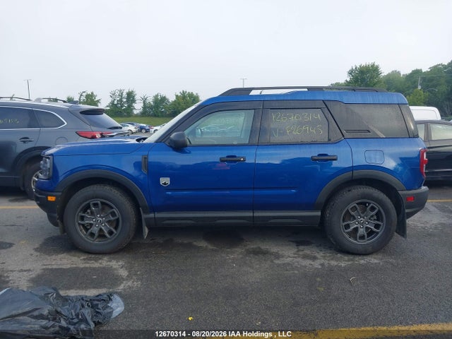 Продажа на аукционе авто 2024 Ford Bronco Sport Big Bend, vin: 3FMCR9B6XRRF26945, номер лота: 12670314