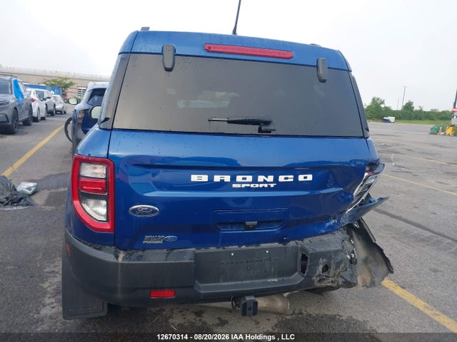 Продажа на аукционе авто 2024 Ford Bronco Sport Big Bend, vin: 3FMCR9B6XRRF26945, номер лота: 12670314
