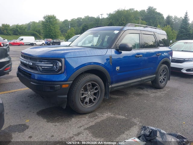 Продажа на аукционе авто 2024 Ford Bronco Sport Big Bend, vin: 3FMCR9B6XRRF26945, номер лота: 12670314