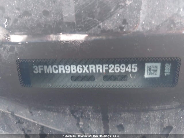 Продажа на аукционе авто 2024 Ford Bronco Sport Big Bend, vin: 3FMCR9B6XRRF26945, номер лота: 12670314