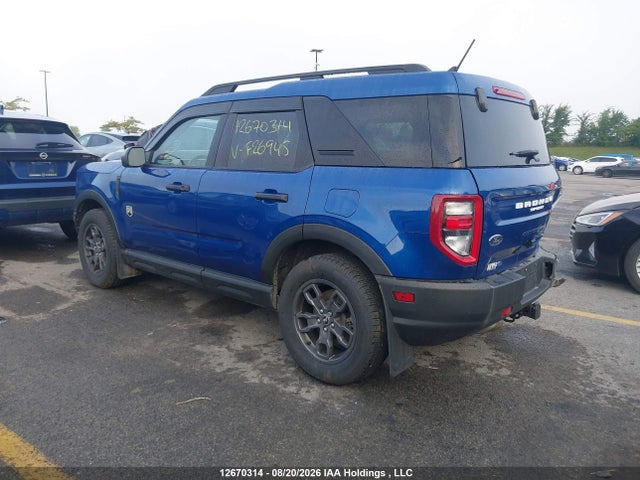 Продажа на аукционе авто 2024 Ford Bronco Sport Big Bend, vin: 3FMCR9B6XRRF26945, номер лота: 12670314