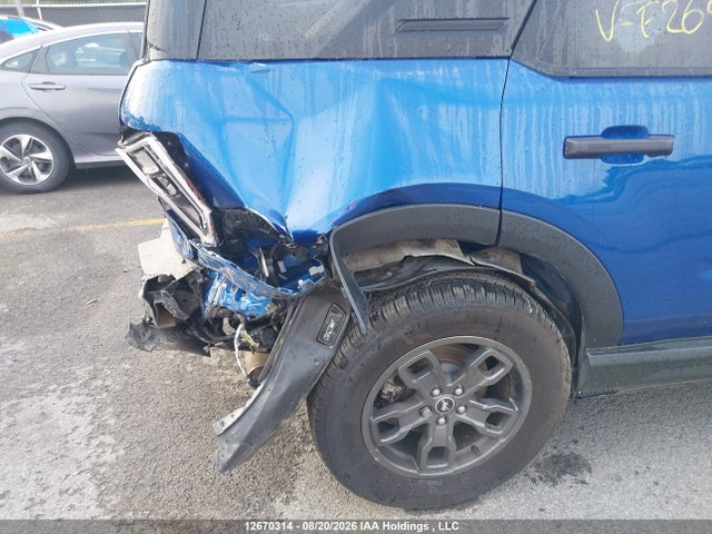 Продажа на аукционе авто 2024 Ford Bronco Sport Big Bend, vin: 3FMCR9B6XRRF26945, номер лота: 12670314