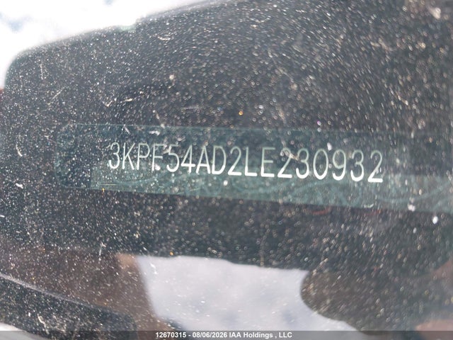 KIA Forte 2020 3KPF54AD2LE230932 Image 9