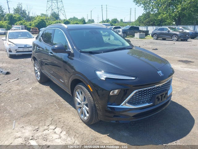 Продажа на аукционе авто 2025 Buick Encore Gx Avenir Awd, vin: KL4AMGSL3SB207718, номер лота: 12670317