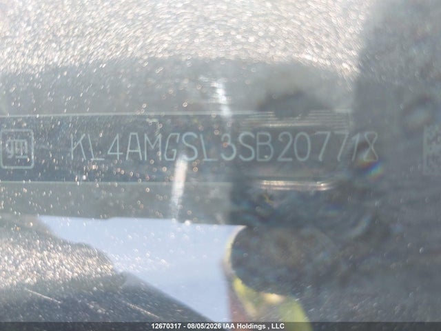 Продажа на аукционе авто 2025 Buick Encore Gx Avenir Awd, vin: KL4AMGSL3SB207718, номер лота: 12670317