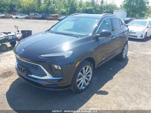 Продажа на аукционе авто 2025 Buick Encore Gx Avenir Awd, vin: KL4AMGSL3SB207718, номер лота: 12670317