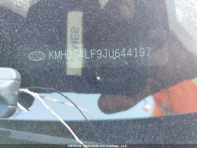 KMHD84LF9JU644197 Hyundai ELANTRA GL