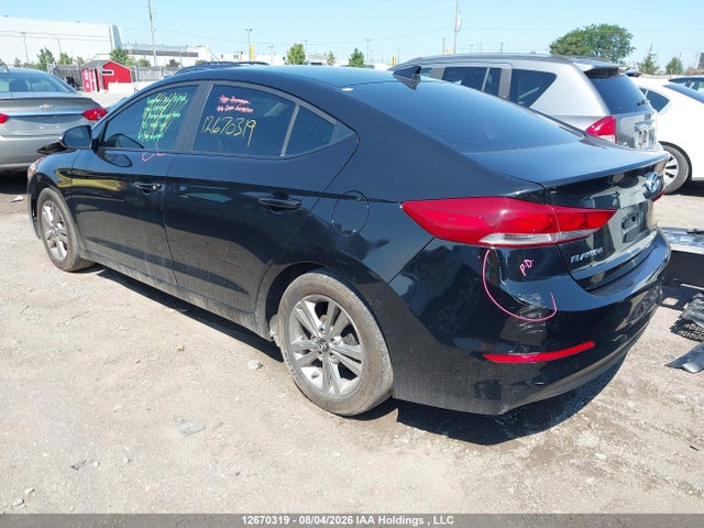 KMHD84LF9JU644197 Hyundai ELANTRA GL