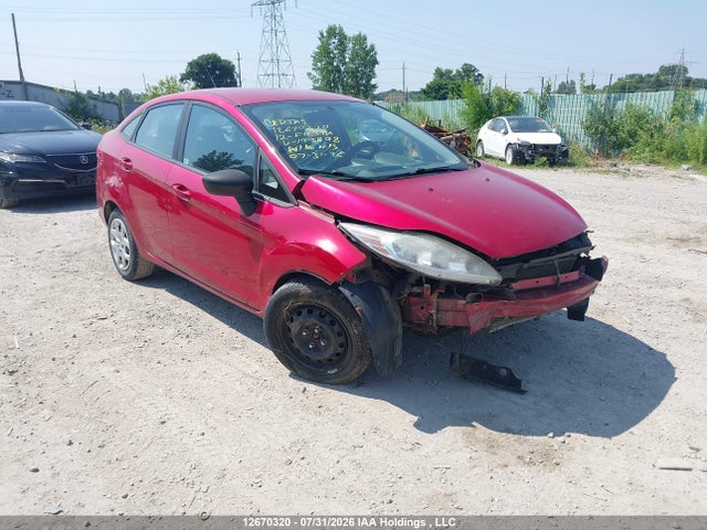 2012 Ford Fiesta Se მანქანა იყიდება აუქციონზე, vin: 3FADP4BJXCM193808, აუქციონის ნომერი: 12670320