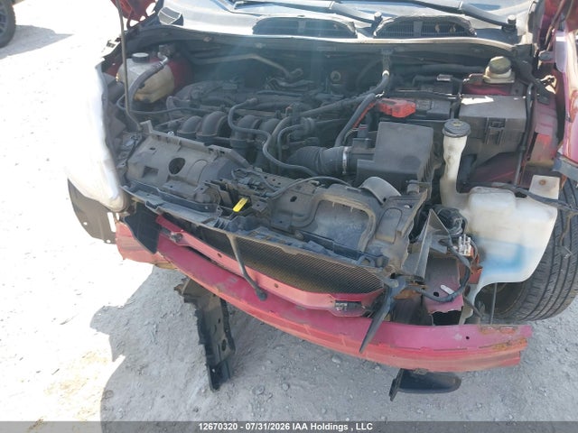 2012 Ford Fiesta Se მანქანა იყიდება აუქციონზე, vin: 3FADP4BJXCM193808, აუქციონის ნომერი: 12670320
