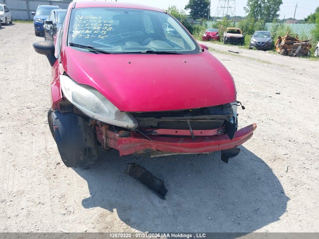 2012 Ford Fiesta Se მანქანა იყიდება აუქციონზე, vin: 3FADP4BJXCM193808, აუქციონის ნომერი: 12670320