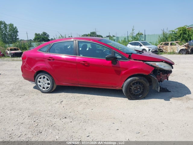 2012 Ford Fiesta Se მანქანა იყიდება აუქციონზე, vin: 3FADP4BJXCM193808, აუქციონის ნომერი: 12670320
