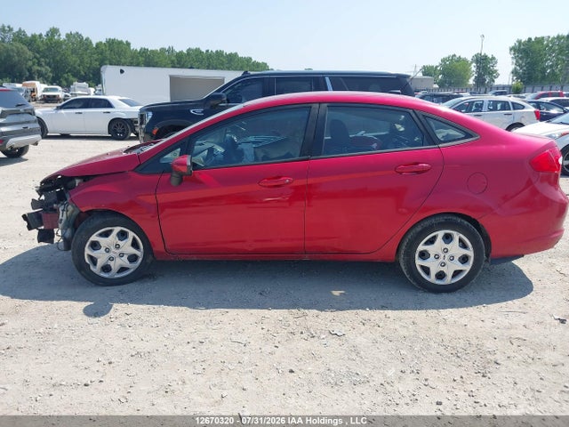 2012 Ford Fiesta Se მანქანა იყიდება აუქციონზე, vin: 3FADP4BJXCM193808, აუქციონის ნომერი: 12670320