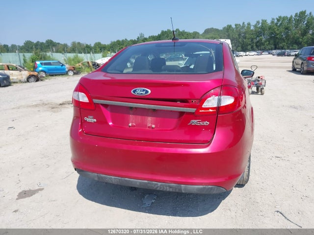 2012 Ford Fiesta Se მანქანა იყიდება აუქციონზე, vin: 3FADP4BJXCM193808, აუქციონის ნომერი: 12670320