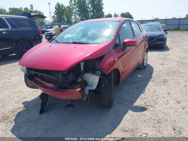 2012 Ford Fiesta Se მანქანა იყიდება აუქციონზე, vin: 3FADP4BJXCM193808, აუქციონის ნომერი: 12670320