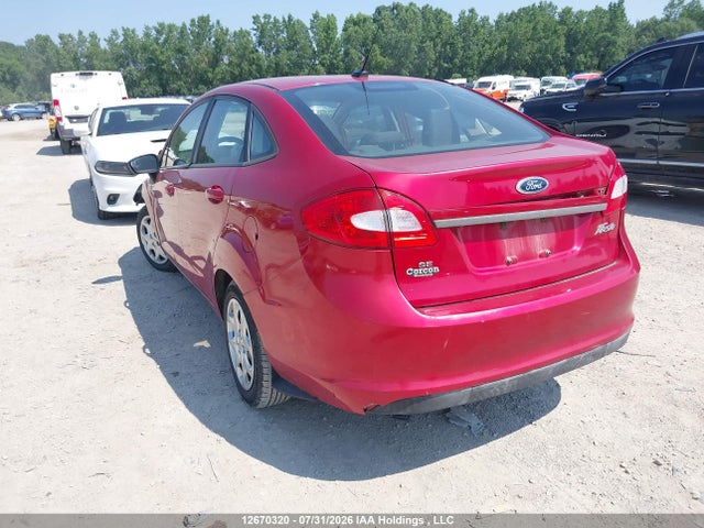 2012 Ford Fiesta Se მანქანა იყიდება აუქციონზე, vin: 3FADP4BJXCM193808, აუქციონის ნომერი: 12670320