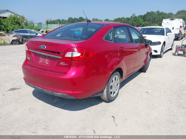 2012 Ford Fiesta Se მანქანა იყიდება აუქციონზე, vin: 3FADP4BJXCM193808, აუქციონის ნომერი: 12670320