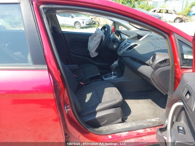 2012 Ford Fiesta Se მანქანა იყიდება აუქციონზე, vin: 3FADP4BJXCM193808, აუქციონის ნომერი: 12670320
