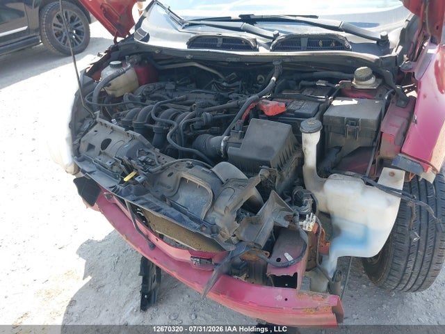 2012 Ford Fiesta Se მანქანა იყიდება აუქციონზე, vin: 3FADP4BJXCM193808, აუქციონის ნომერი: 12670320