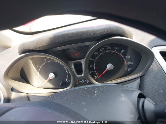 2012 Ford Fiesta Se მანქანა იყიდება აუქციონზე, vin: 3FADP4BJXCM193808, აუქციონის ნომერი: 12670320