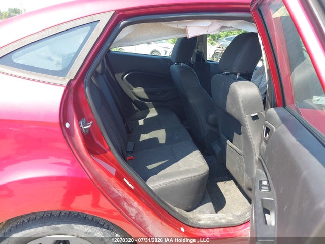 2012 Ford Fiesta Se მანქანა იყიდება აუქციონზე, vin: 3FADP4BJXCM193808, აუქციონის ნომერი: 12670320