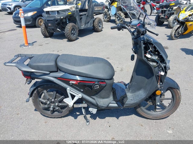 Продаж на аукціоні авто 2021 Super Soco Vmoto  Tsx, vin: LYSCPA414M1000791, номер лоту: 12670324