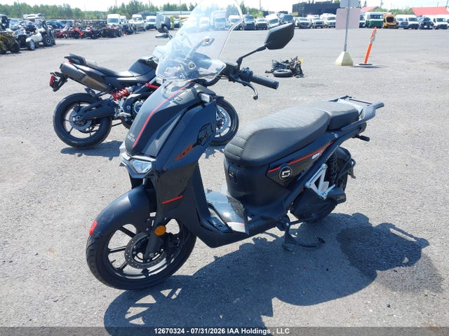 Продаж на аукціоні авто 2021 Super Soco Vmoto  Tsx, vin: LYSCPA414M1000791, номер лоту: 12670324