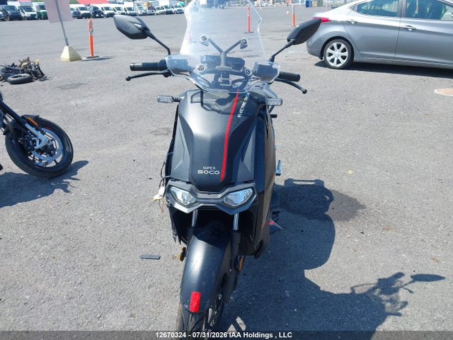 Продаж на аукціоні авто 2021 Super Soco Vmoto  Tsx, vin: LYSCPA414M1000791, номер лоту: 12670324