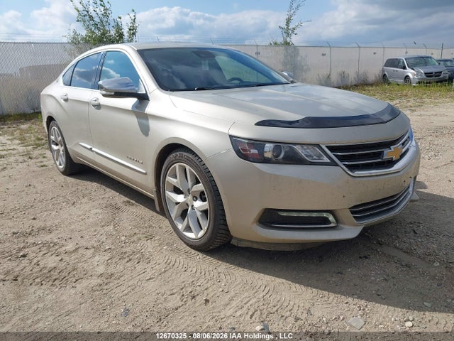 12670325 :رقم المزاد ، 2G1165S36F9103308 vin ، 2015 Chevrolet Impala Ltz مزاد بيع