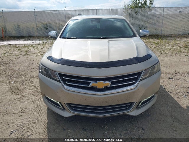 2015 Chevrolet Impala Ltz მანქანა იყიდება აუქციონზე, vin: 2G1165S36F9103308, აუქციონის ნომერი: 12670325
