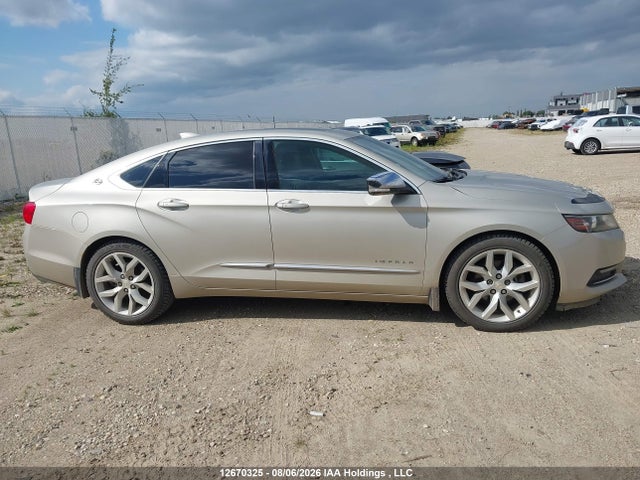 2015 Chevrolet Impala Ltz მანქანა იყიდება აუქციონზე, vin: 2G1165S36F9103308, აუქციონის ნომერი: 12670325