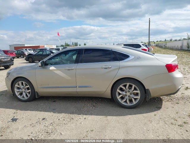 2015 Chevrolet Impala Ltz მანქანა იყიდება აუქციონზე, vin: 2G1165S36F9103308, აუქციონის ნომერი: 12670325