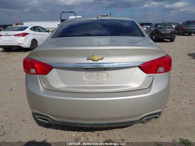 2015 Chevrolet Impala Ltz მანქანა იყიდება აუქციონზე, vin: 2G1165S36F9103308, აუქციონის ნომერი: 12670325