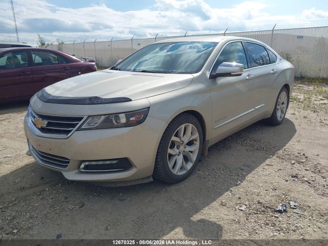 2015 Chevrolet Impala Ltz მანქანა იყიდება აუქციონზე, vin: 2G1165S36F9103308, აუქციონის ნომერი: 12670325