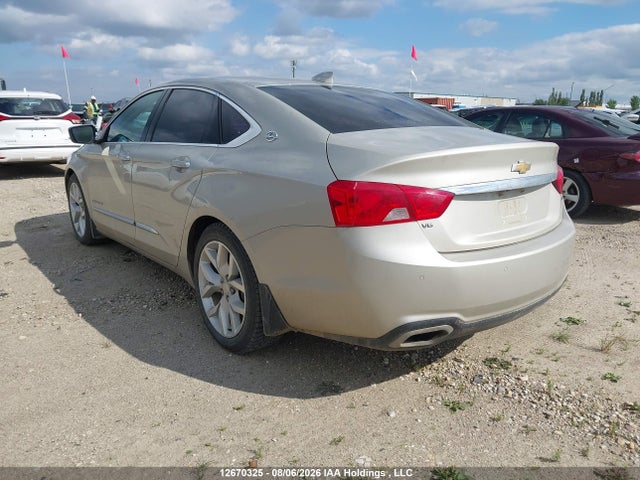 2015 Chevrolet Impala Ltz მანქანა იყიდება აუქციონზე, vin: 2G1165S36F9103308, აუქციონის ნომერი: 12670325