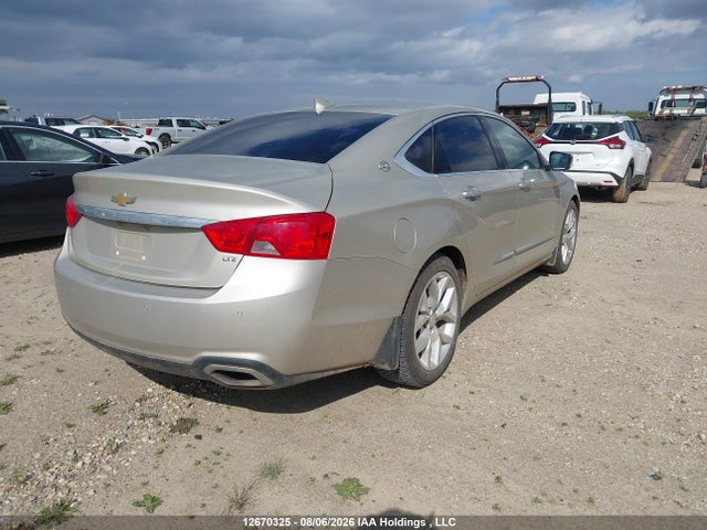 2015 Chevrolet Impala Ltz მანქანა იყიდება აუქციონზე, vin: 2G1165S36F9103308, აუქციონის ნომერი: 12670325