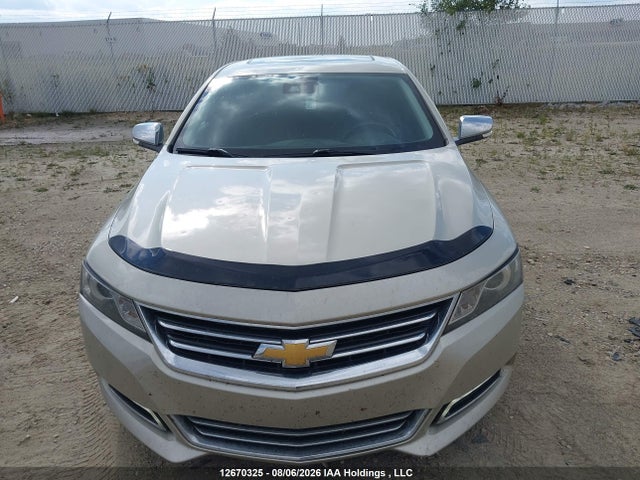2015 Chevrolet Impala Ltz მანქანა იყიდება აუქციონზე, vin: 2G1165S36F9103308, აუქციონის ნომერი: 12670325