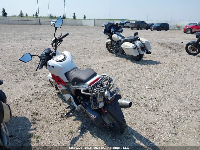 Продаж на аукціоні авто 2025 Motocycle Motocycle M16, vin: H0DTABFG9SX114243, номер лоту: 12670326