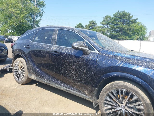 12670328 :رقم المزاد ، 2T2BBMCA8PC021298 vin ، 2023 Lexus Rx 350h مزاد بيع