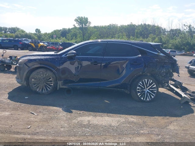 12670328 :رقم المزاد ، 2T2BBMCA8PC021298 vin ، 2023 Lexus Rx 350h مزاد بيع