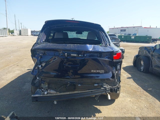 12670328 :رقم المزاد ، 2T2BBMCA8PC021298 vin ، 2023 Lexus Rx 350h مزاد بيع