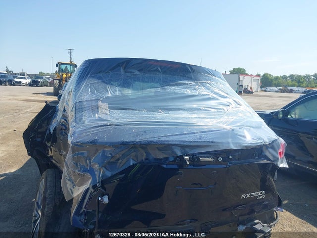12670328 :رقم المزاد ، 2T2BBMCA8PC021298 vin ، 2023 Lexus Rx 350h مزاد بيع