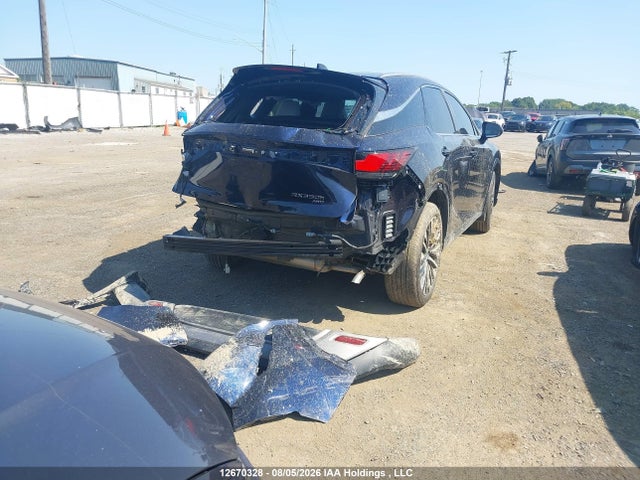 12670328 :رقم المزاد ، 2T2BBMCA8PC021298 vin ، 2023 Lexus Rx 350h مزاد بيع
