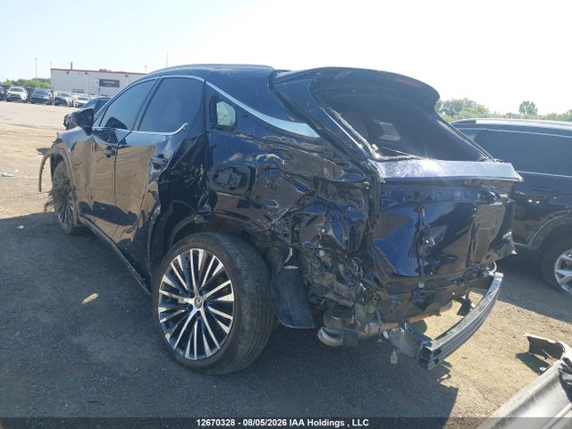 12670328 :رقم المزاد ، 2T2BBMCA8PC021298 vin ، 2023 Lexus Rx 350h مزاد بيع