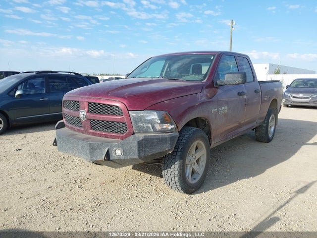 RAM 1500 St 2017 1C6RR7FT8HS864504 Image 2