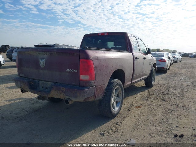 RAM 1500 St 2017 1C6RR7FT8HS864504 Image 4