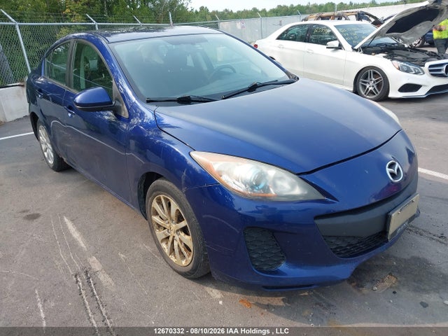 2012 Mazda Mazda3 მანქანა იყიდება აუქციონზე, vin: JM1BL1V74C1634034, აუქციონის ნომერი: 12670332